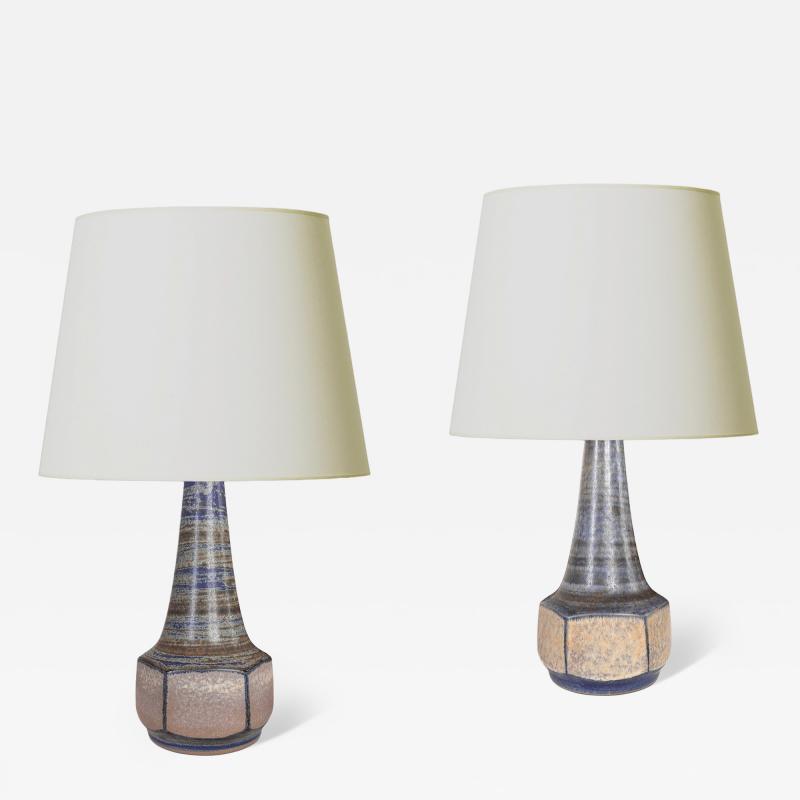 Michael Andersen Sons Pair of Table Lamps by Marianne Starck for Michael Andersen Sons