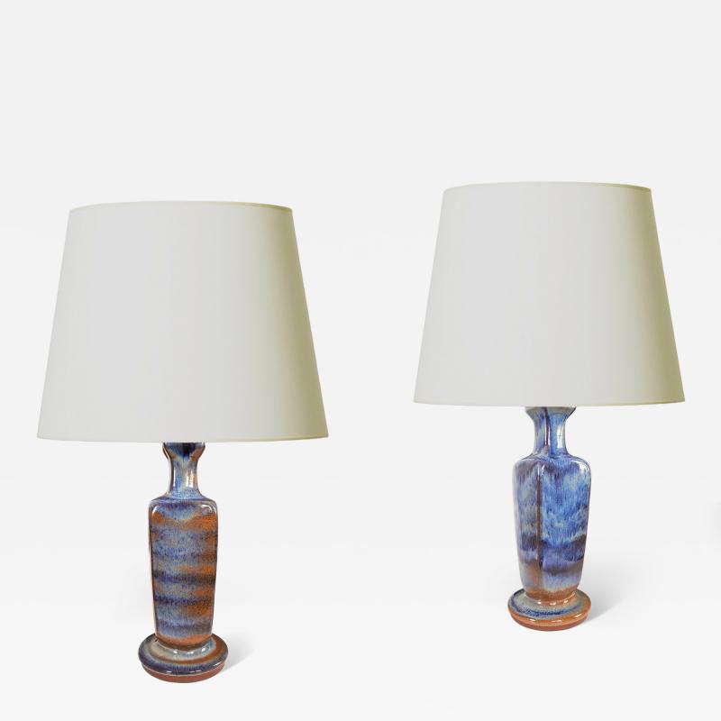 Michael Andersen Sons Pair of Table Lamps by Michael Andersen Sons
