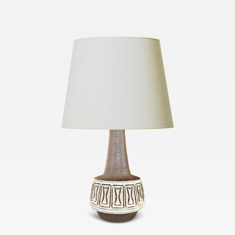 Michael Andersen Sons Table lamp by Helge Bjufstr m for Michael Andersen Sons