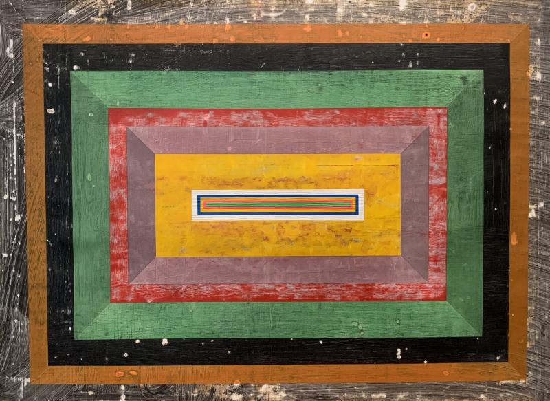 Michael Barringer Organic Geometry Om I 