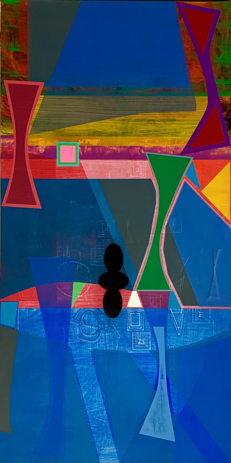 Michael Barringer Relic Hourglasses