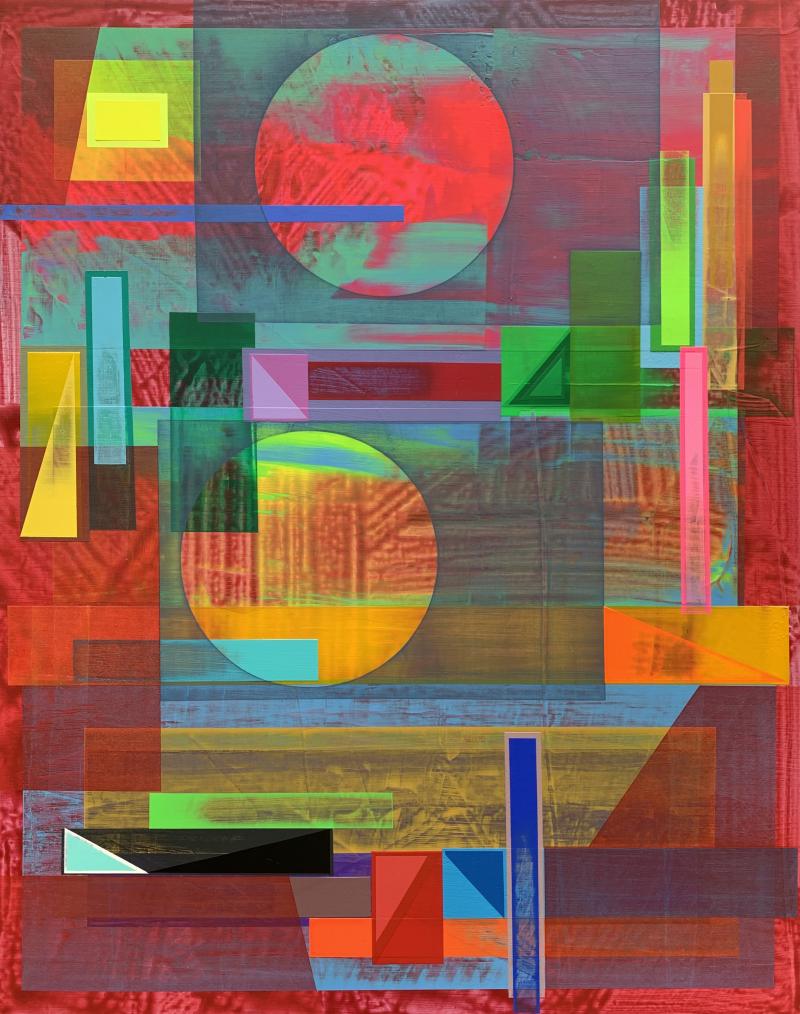Michael Barringer Relic Transit I