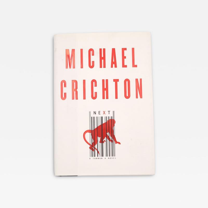 Michael Crichton Next First Edition 2006