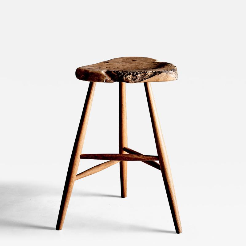 Michael Elkan American Studio Bar Stool by Michael Elkan