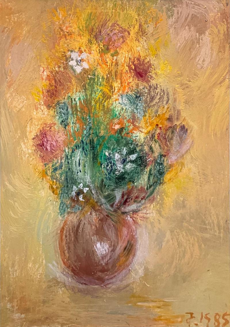 Michael Forster A Vase Of Flowers