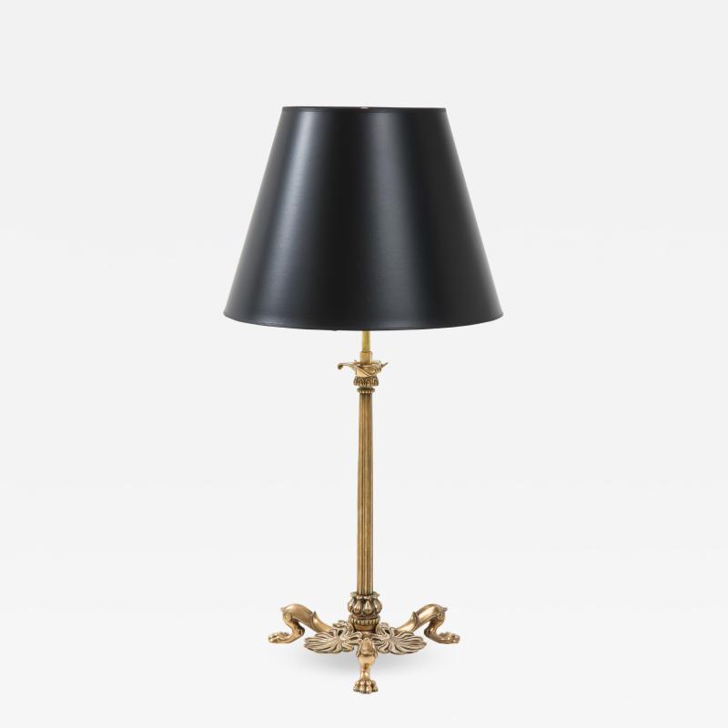 Michael Gottlieb Birckner Bindesb ll Table Lamp by the Architect Michael Gottlieb Bindesb ll Mid 19th Century