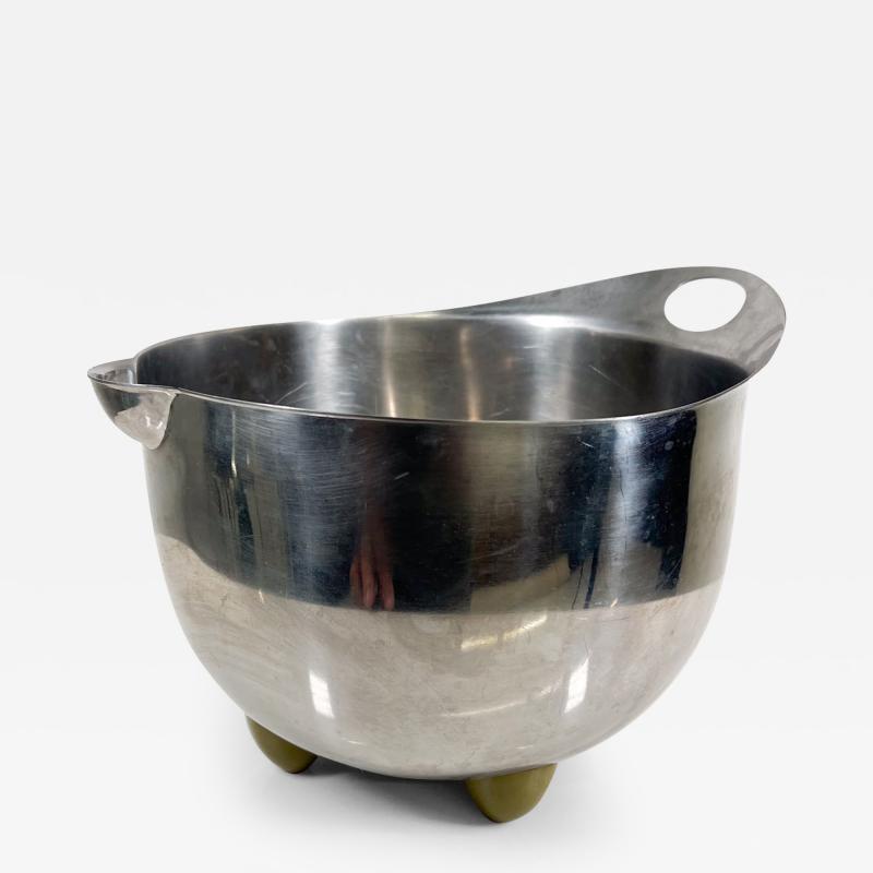 Michael Graves 1985 Michael Graves Design Stainless Steel Footed Mixing Bowl