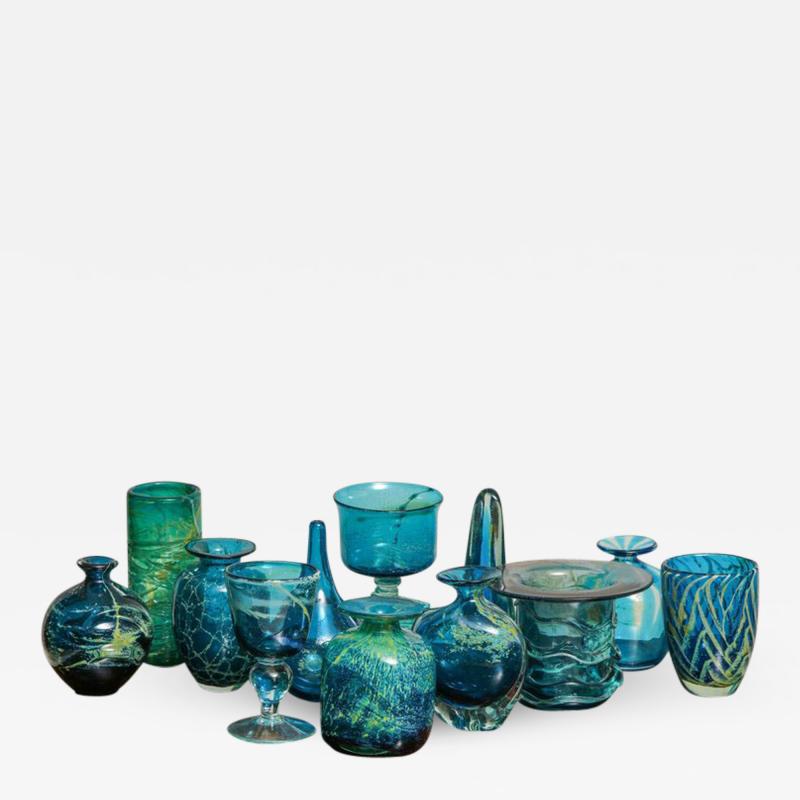 Michael Harris Collection of Maltese Studio Glass