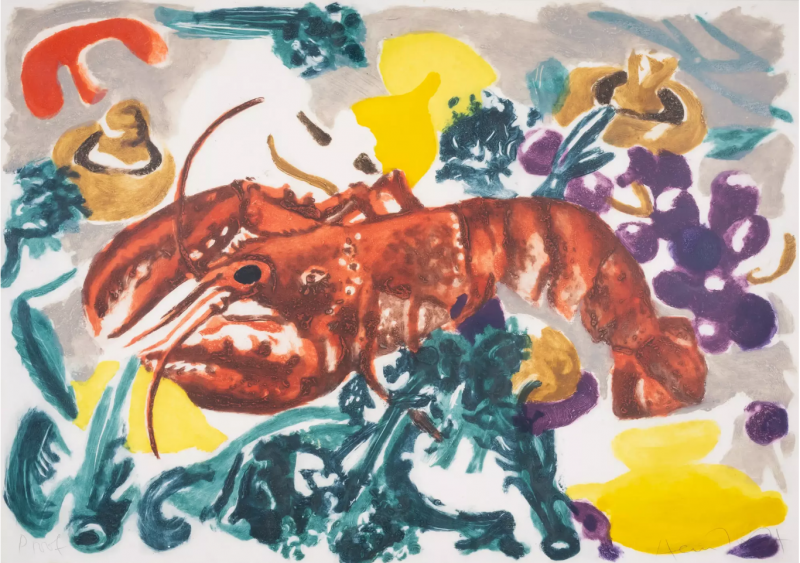 Michael Heindorff Lobster 1982