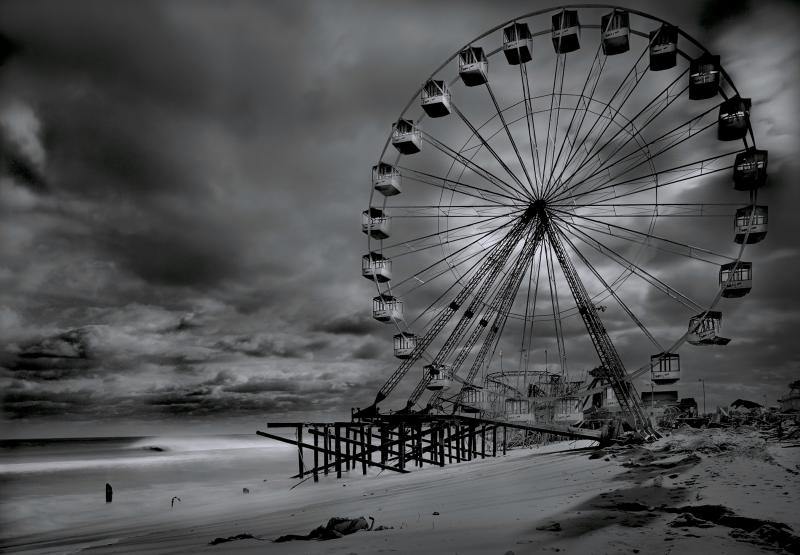 Michael Massaia The Funtown Pier Post Hurricane Sandy