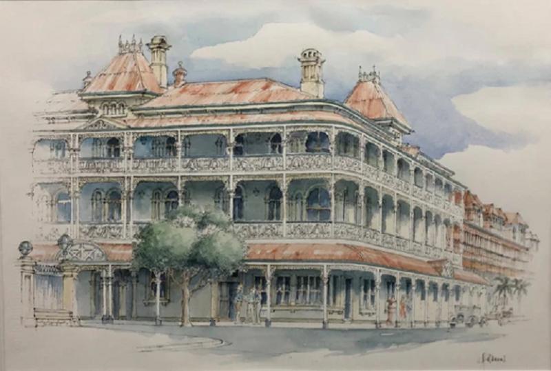 Michael McMahon Bellevue Hotel