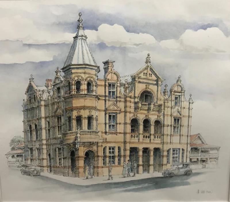 Michael McMahon Broadway Hotel