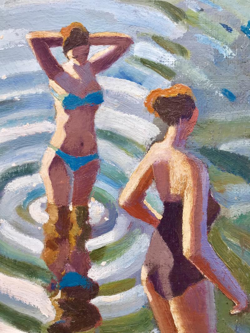 Michael Patterson The Bathers 