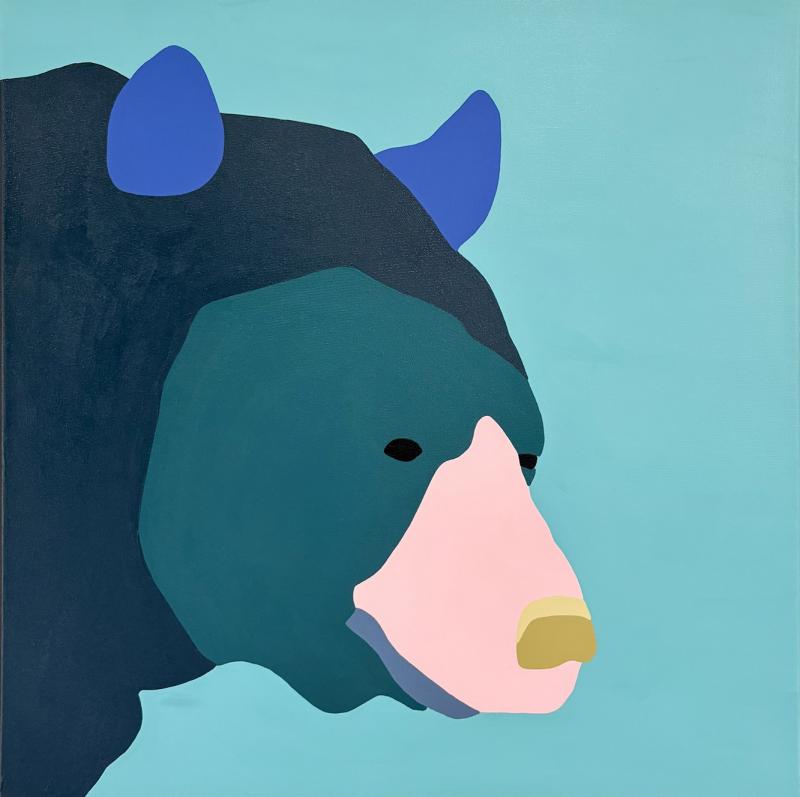 Michael Remando Bear at Dusk