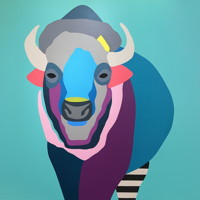 Michael Remando Colourful Socks