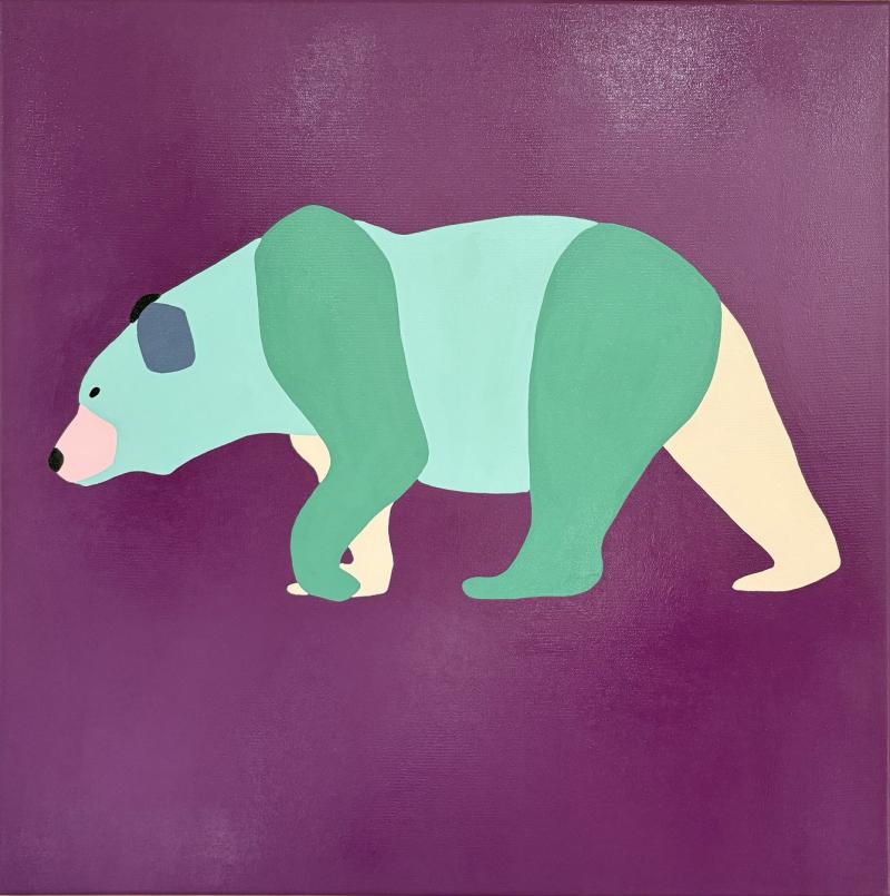 Michael Remando Strut in the Rough