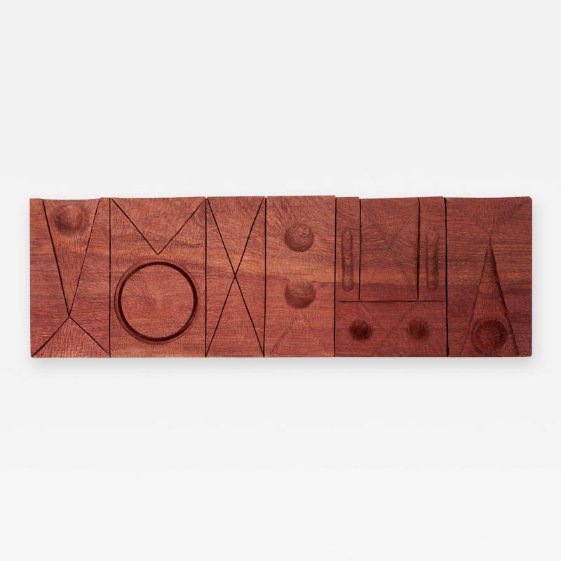 Michael Rozell Studio Wood Wall Sculpture Panel by Michael Rozell US 2020