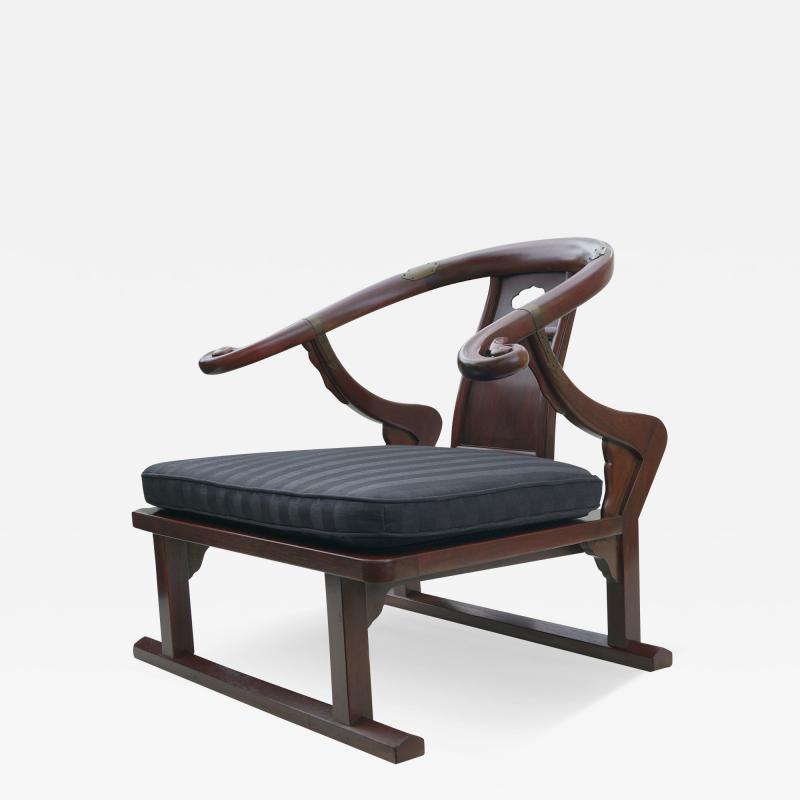 Michael Taylor Michael Taylor for Baker Far East Collection Lounge Side Accent Chair