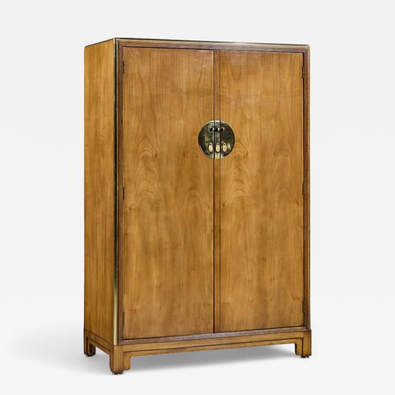 Michael Taylor Michael Taylor for Baker Furniture Far East Collection Mid Century Armoire