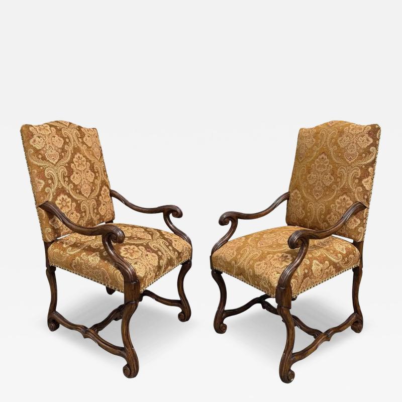 Michael Taylor Pair of Panache for Michael Taylor Barcelona Arm Chairs