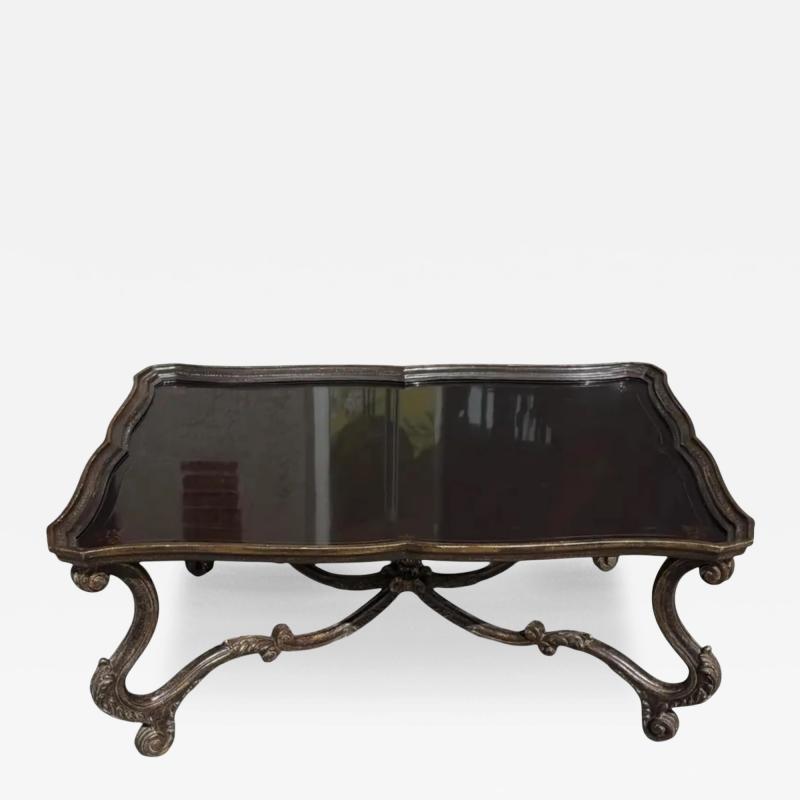 Michael Taylor Panache for Michael Taylor Gratelli Coffee Cocktail Table