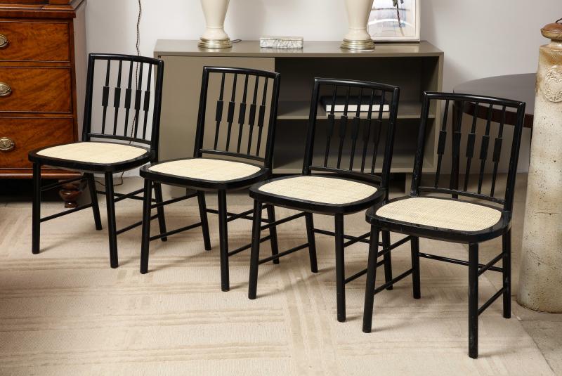 Michael Taylor Set of Michael Taylor Chairs