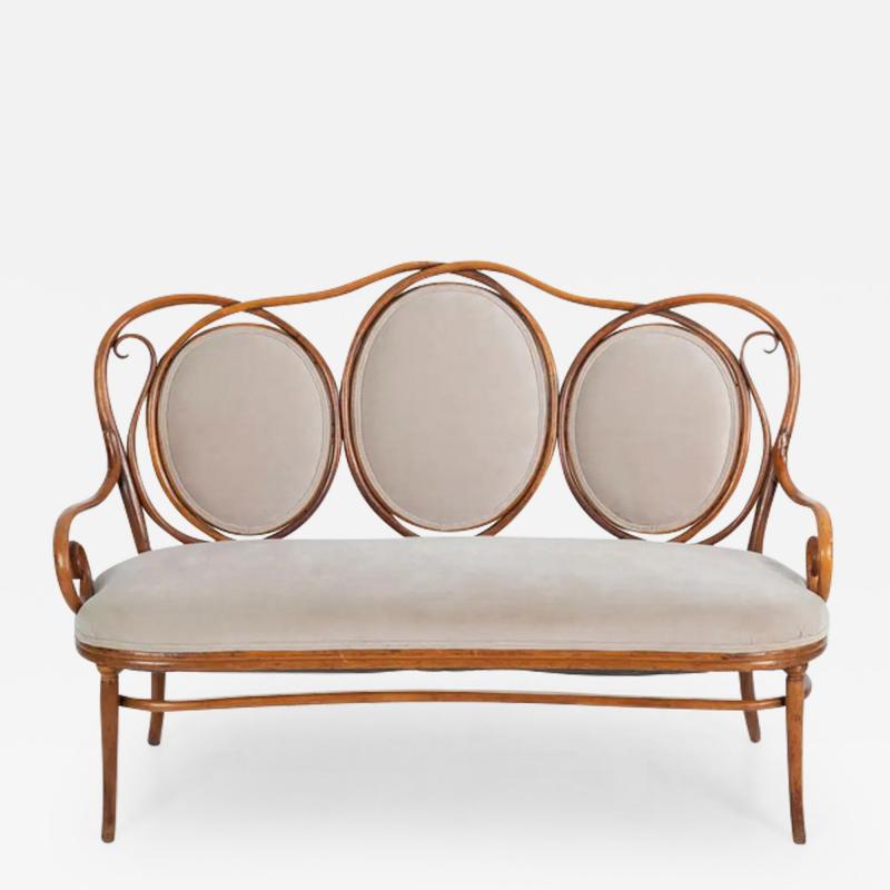 Michael Thonet Michael Thonet Sofa Bench NR22