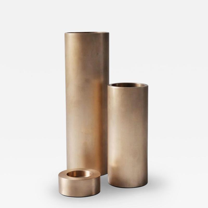 Michael Verheyden PENNE STATIONARY SET IN BRONZE
