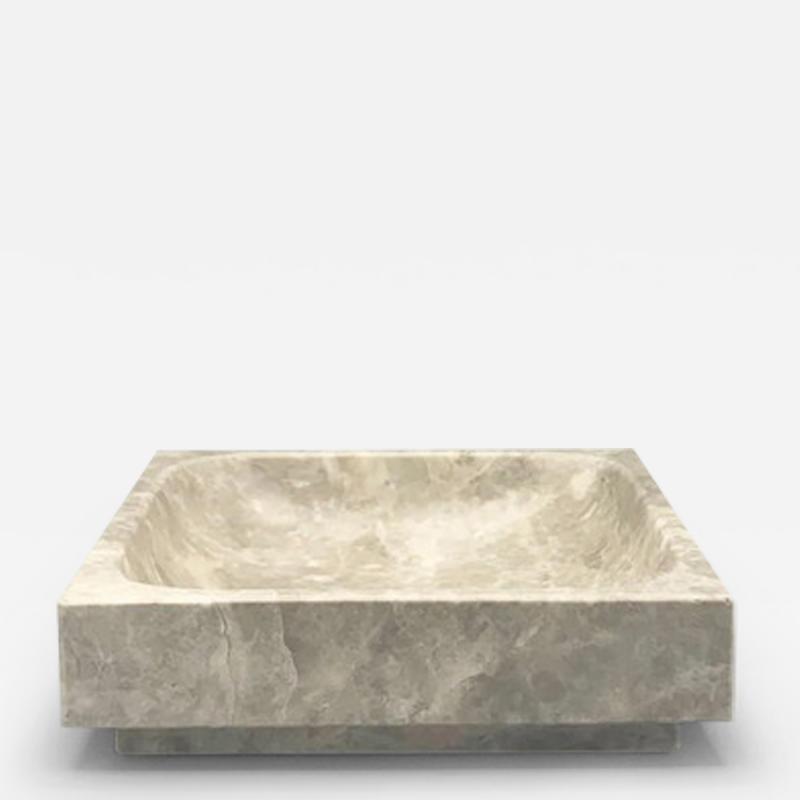 Michael Verheyden SMALL SQUARE MARBLE TRAY