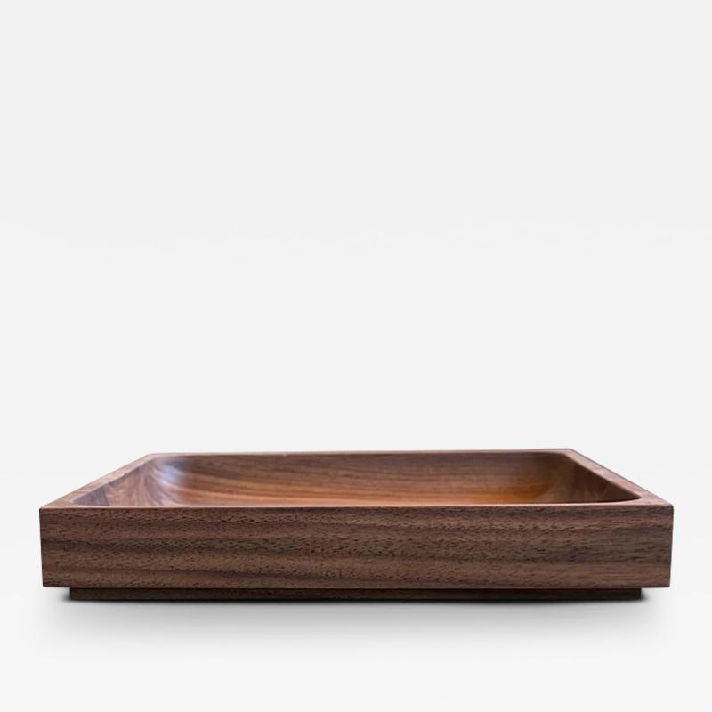 Michael Verheyden SOLID SQUARE TRAY SQUARE IN SOLID WALNUT