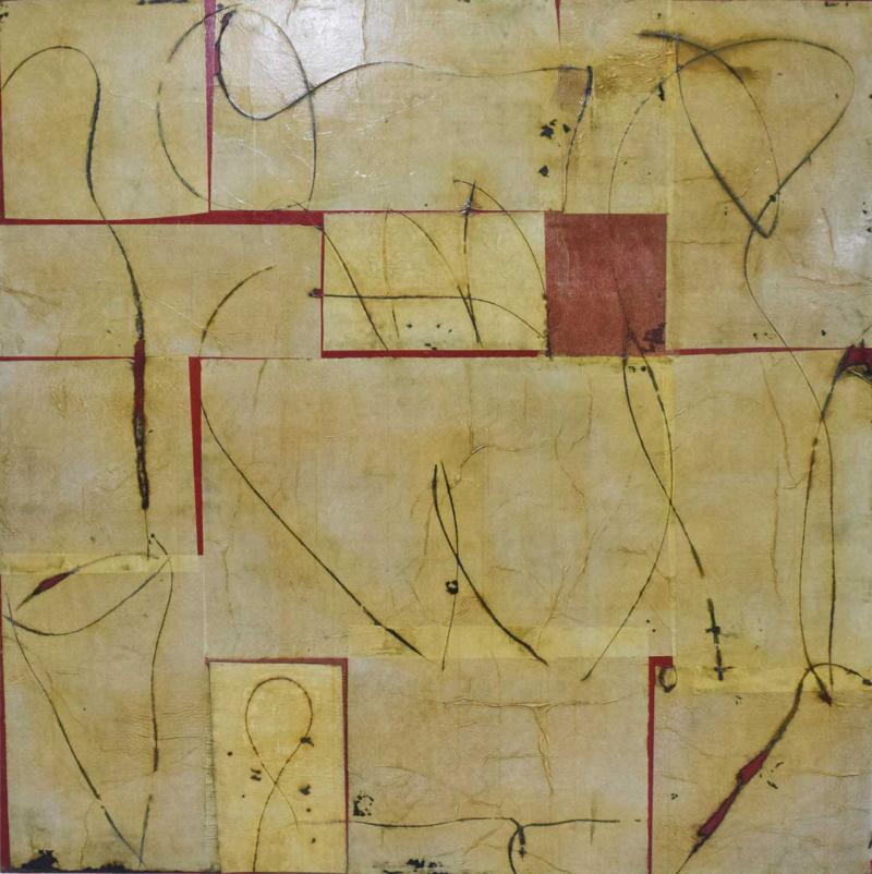 Michel Alexis Large Oil on Canvas by Michel Alexis French American b 1960