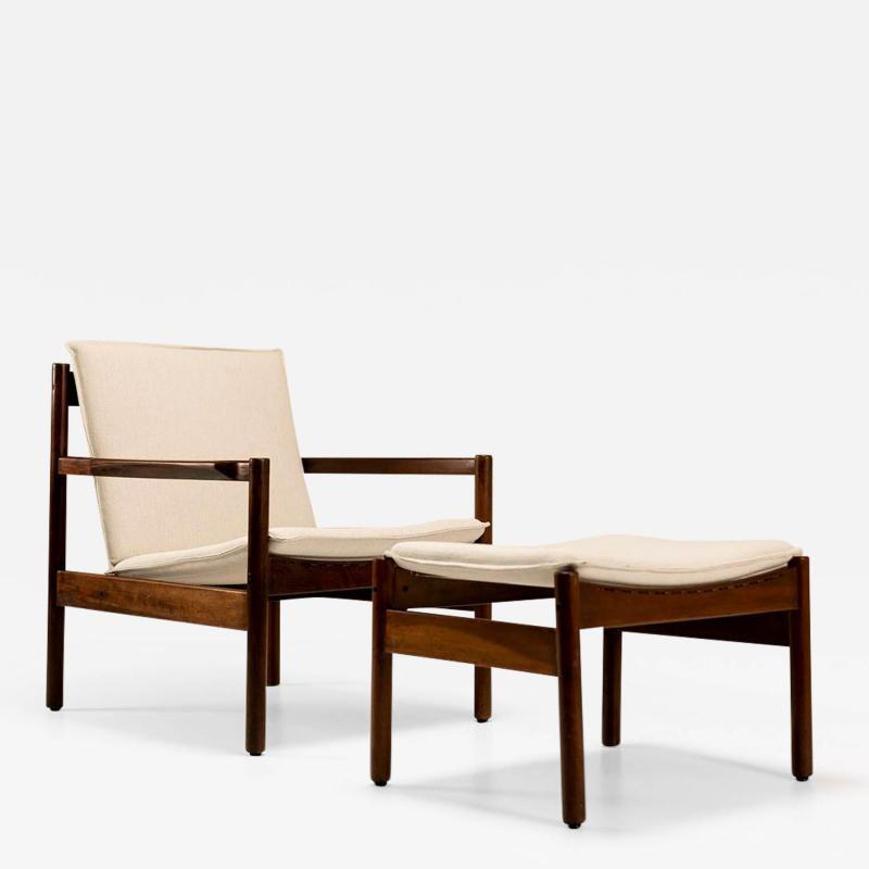 Michel Arnoult Michel Arnoult Ouro Preto Lounge Chair Brasil 1958