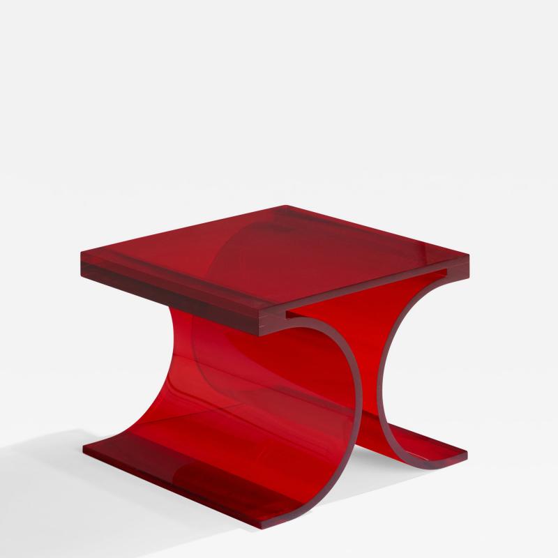 Michel Boyer Jean Pierre Laporte Prototype Side Table France 2009