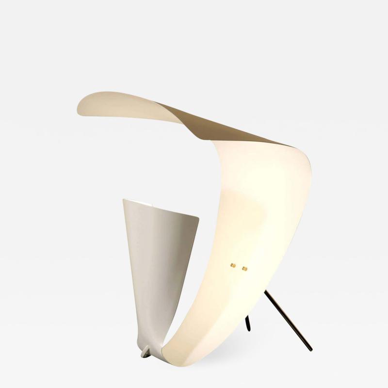 Michel Buffet Michel Buffet B 201 White Table Lamp