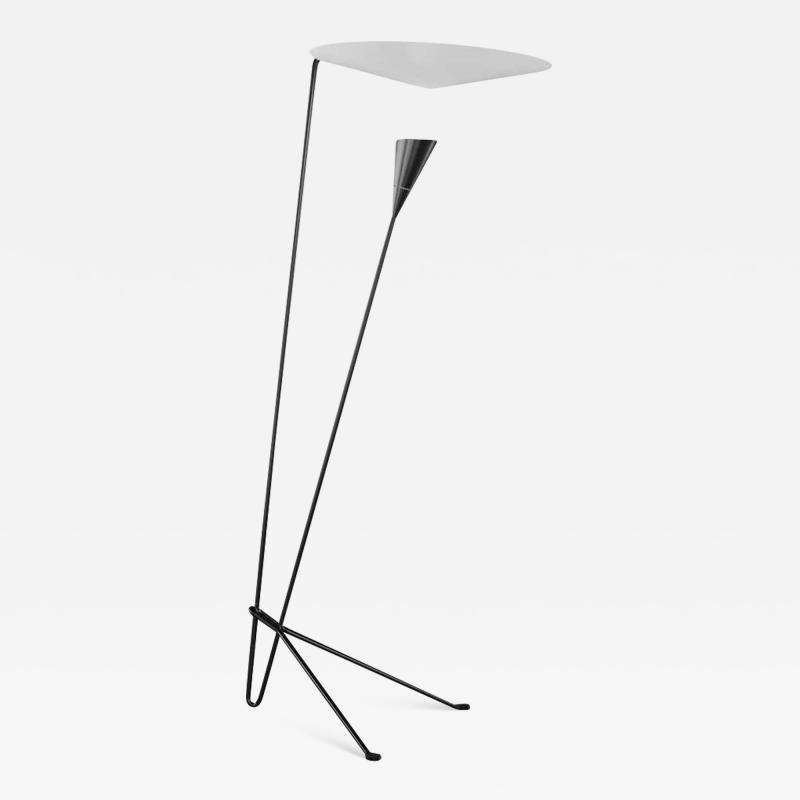 Michel Buffet Michel Buffet B211 Black and White Floor Lamp