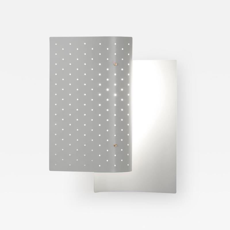Michel Buffet Michel Buffet Re Edition Double Panel Left sconce