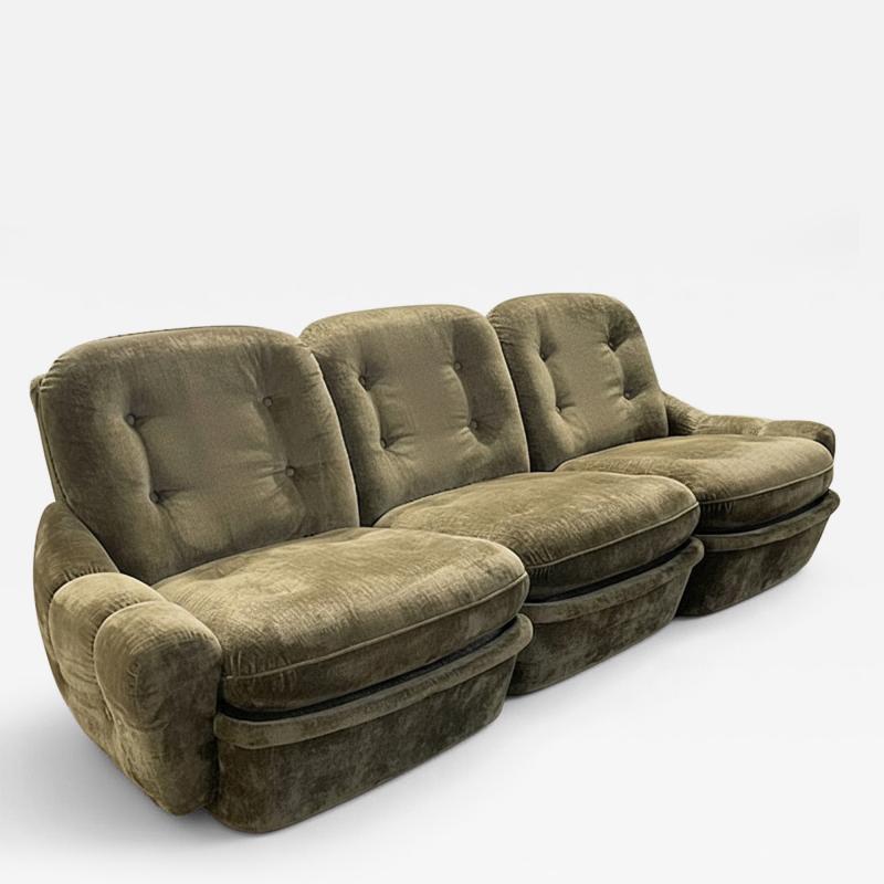 Michel Cadestin Michel Cadestin Orchid e Three Piece Modular Lounge Chair Set for Airborne