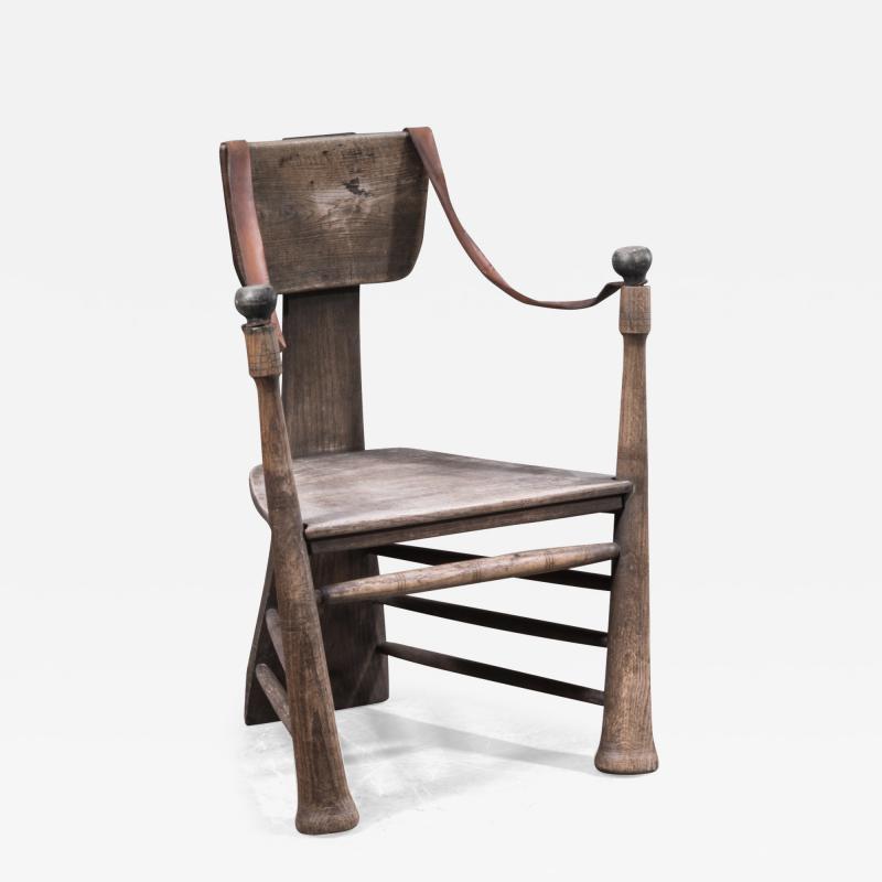 Michel De Klerk Michel de Klerk garden chair circa 1905