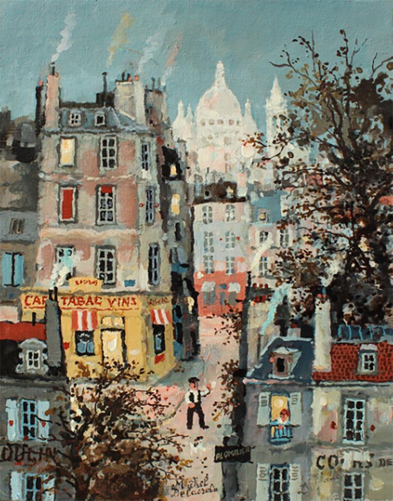 Michel Delacroix La romance de Montmartre 2022