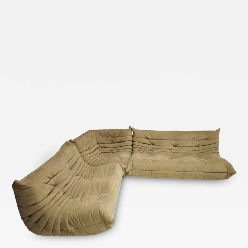 Michel Ducaroy Michel Ducaroy Togo Sofa in Alcantara Suede