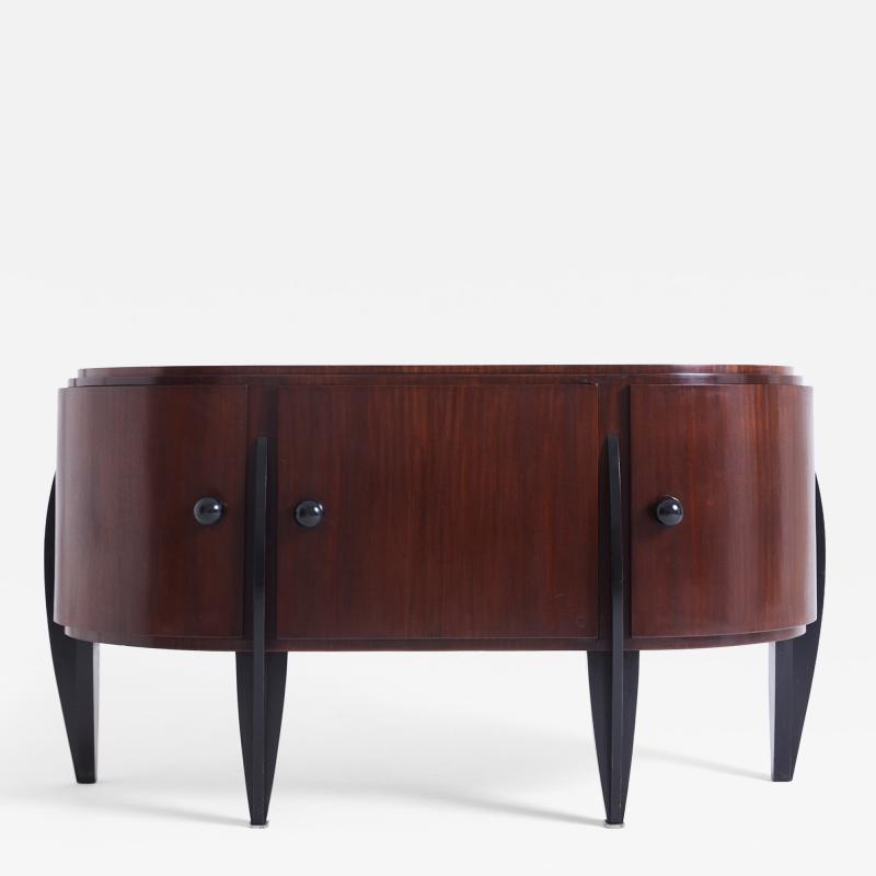 Michel Dufet Art Deco Sideboard by Michel Dufet 1888 1985 