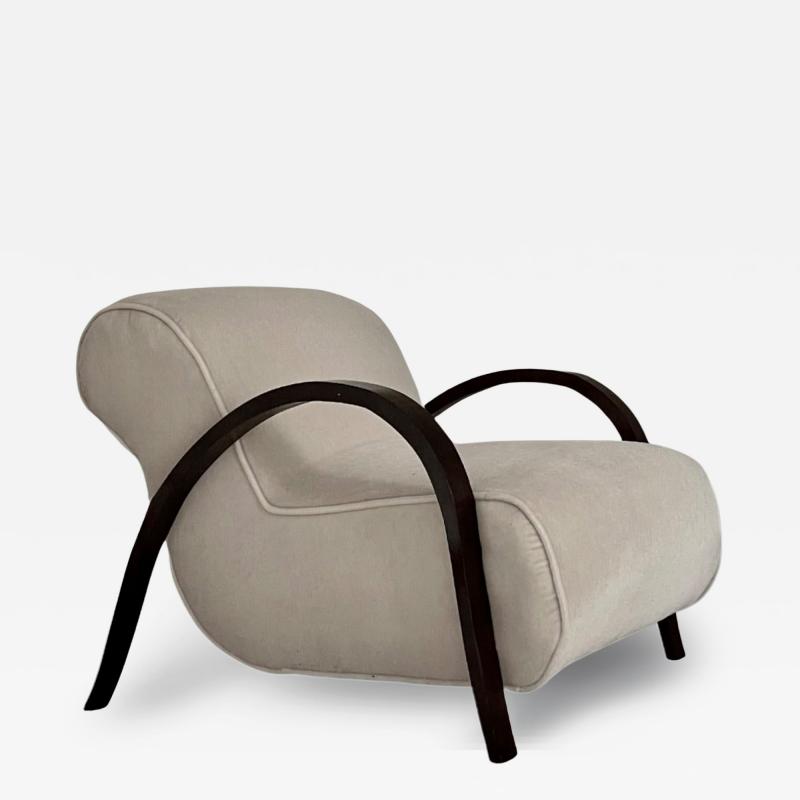 Michel Dufet Michel Dufet Lounge Chair circa 1930