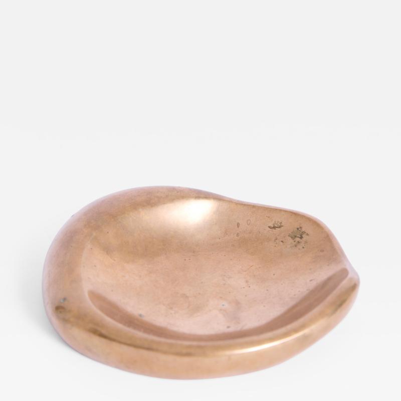 Michel Jaubert Bronze bowl by Michel Jaubert
