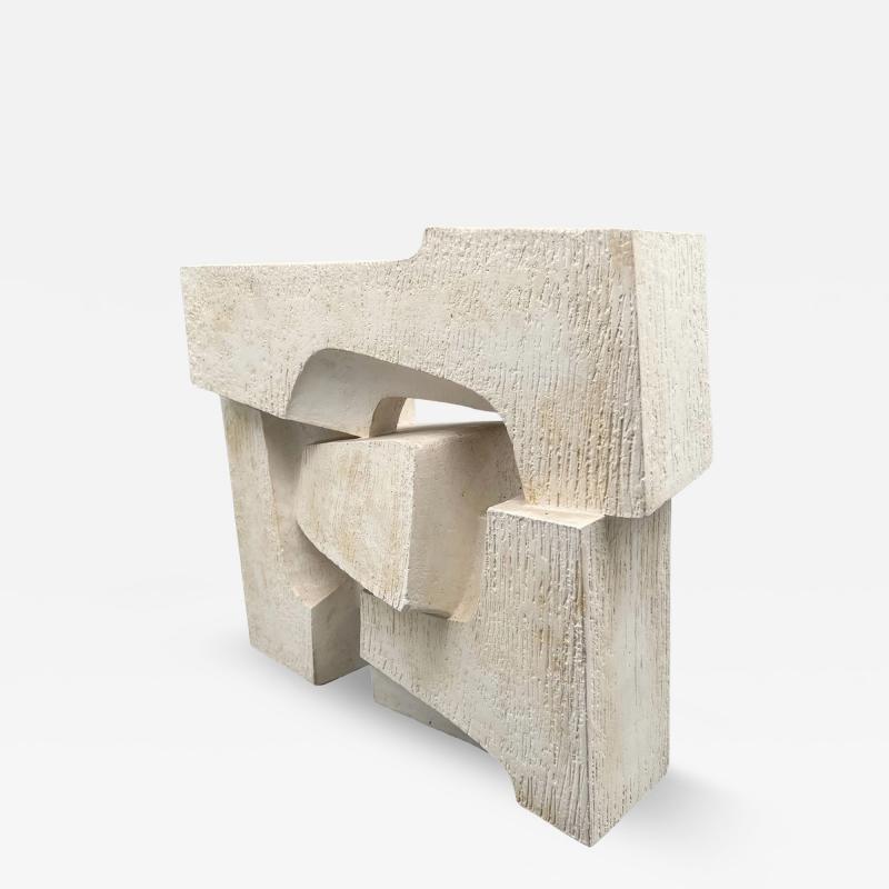 Michel Lucotte Plaster sculpture by Michel Lucotte France 1961