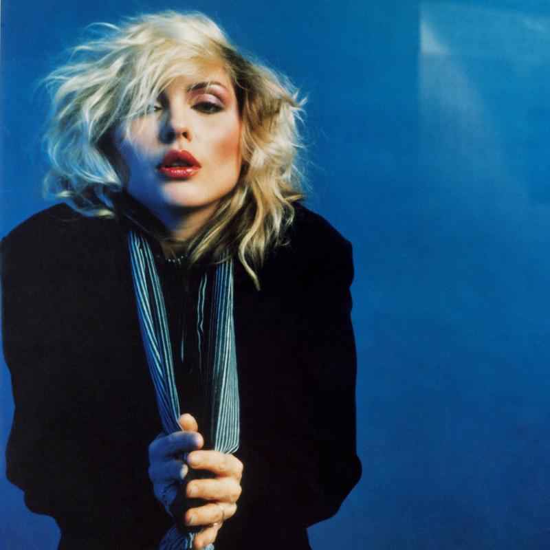 Mick Rock Blue Blondie