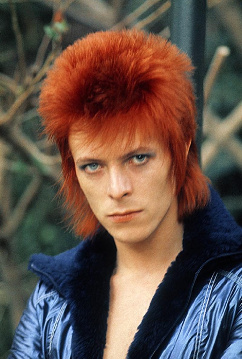 Mick Rock David Bowie