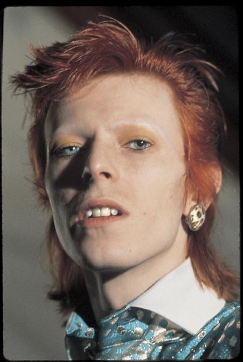 Mick Rock David Bowie