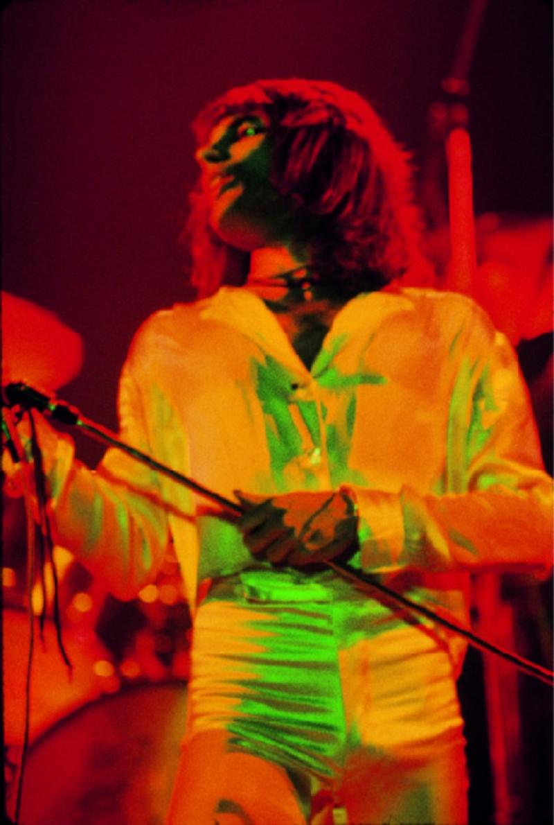 Mick Rock Freddie Mercury On Stage