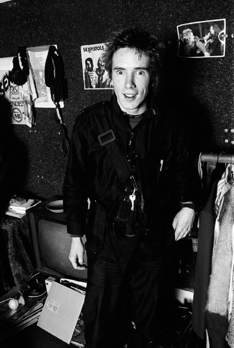 Mick Rock Johnny Rotten