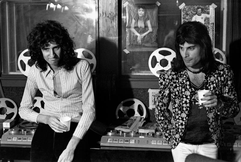 Mick Rock Mercury And May